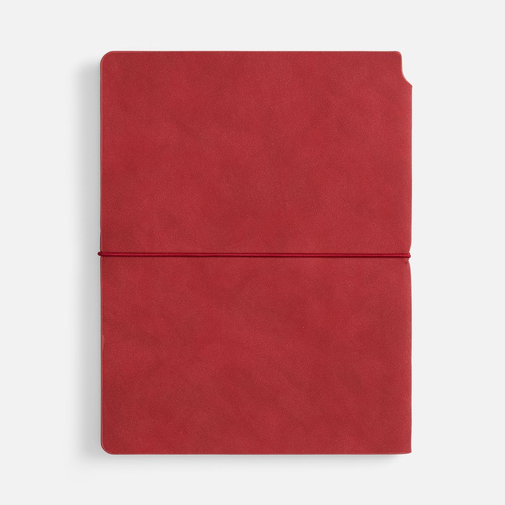 Ежедневник Kuka, недатированный, ver.2, красный