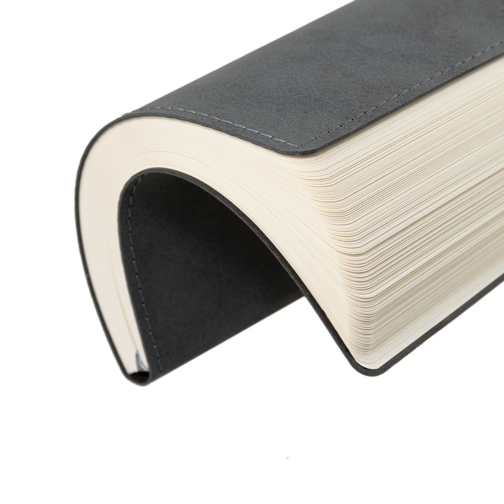 Ежедневник Lable, недатированный, темно-серый