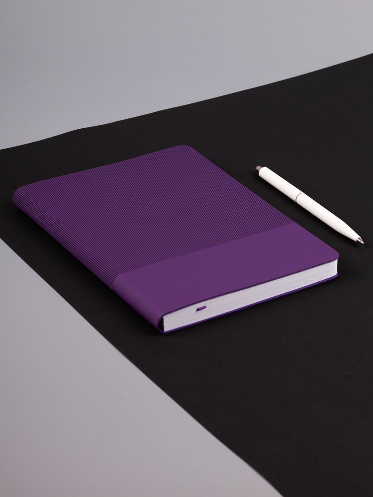 Ежедневник Vale, недатированный, фиолетовый Ежедневник Vale, недатированный, фиолетовый