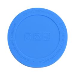 Накладка силиконовая для термокружки Ashly, синяя