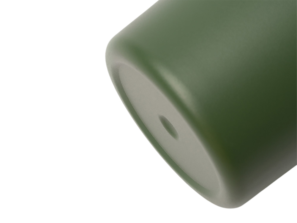 Термокружка KALAM/КАЛАМ с двойными стенками, темно-зеленый