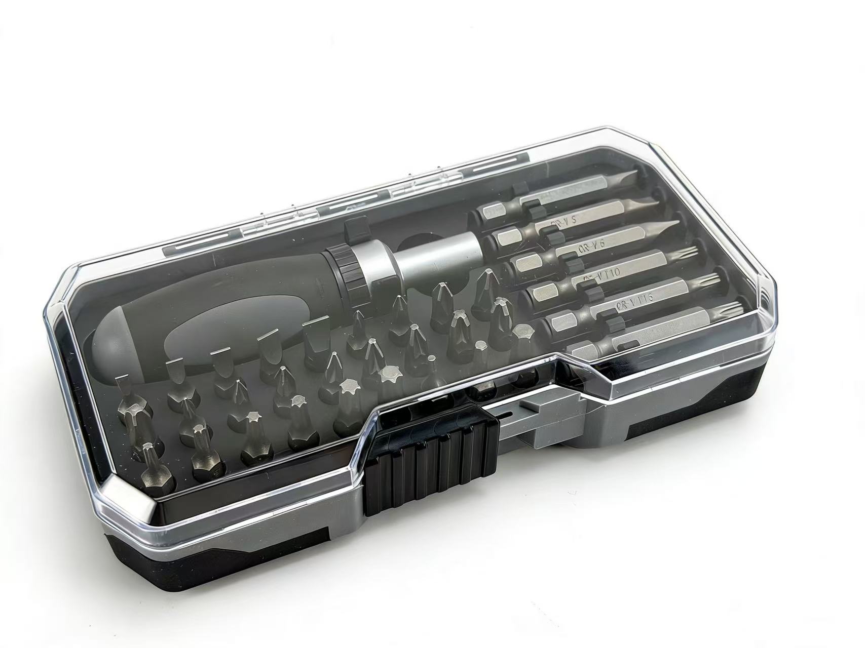 Набор инструментов SwitchPro, чёрный/серый Набор инструментов SwitchPro, чёрный/серый