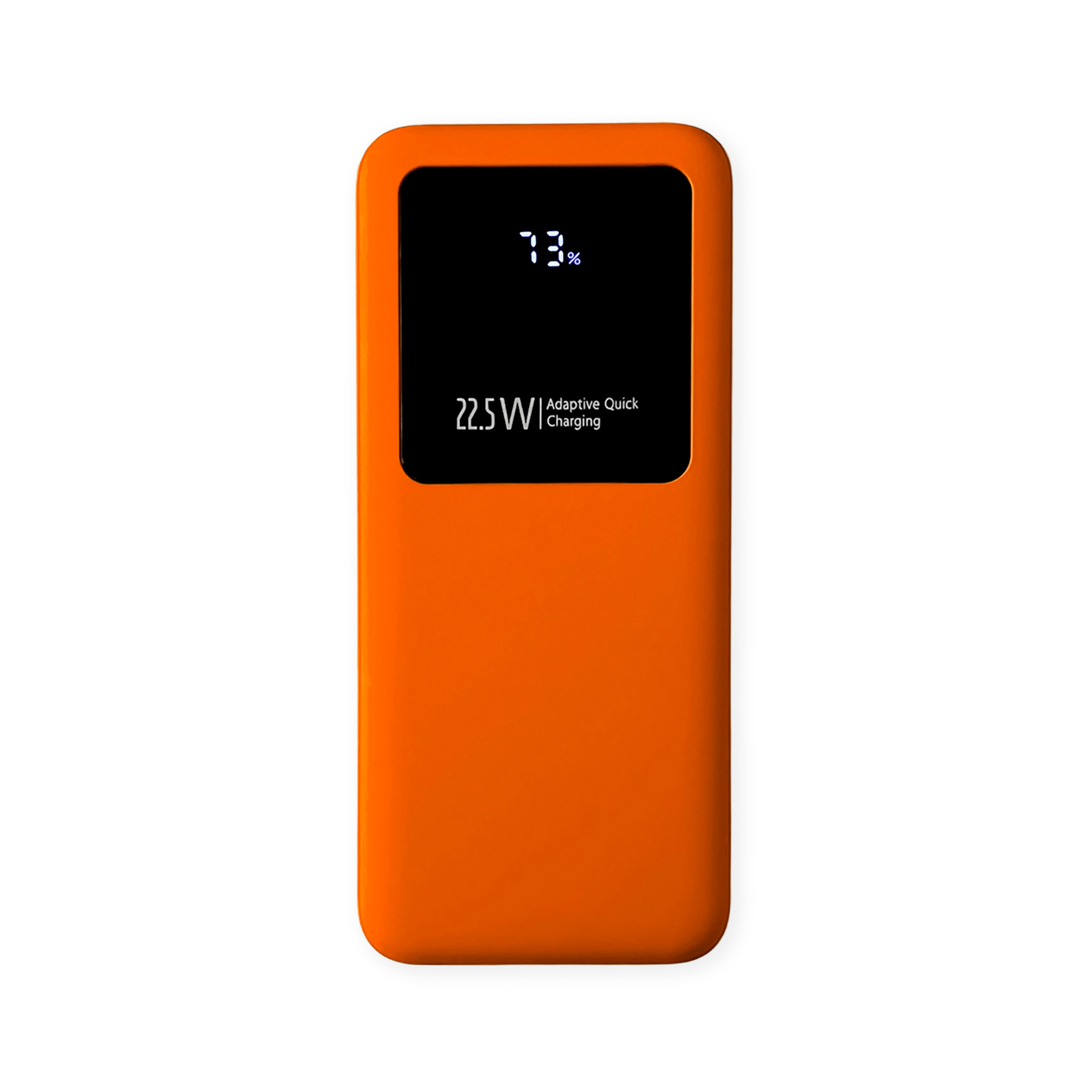 Внешний аккумулятор Kris soft touch, 10000mAh (Оранжевый)
