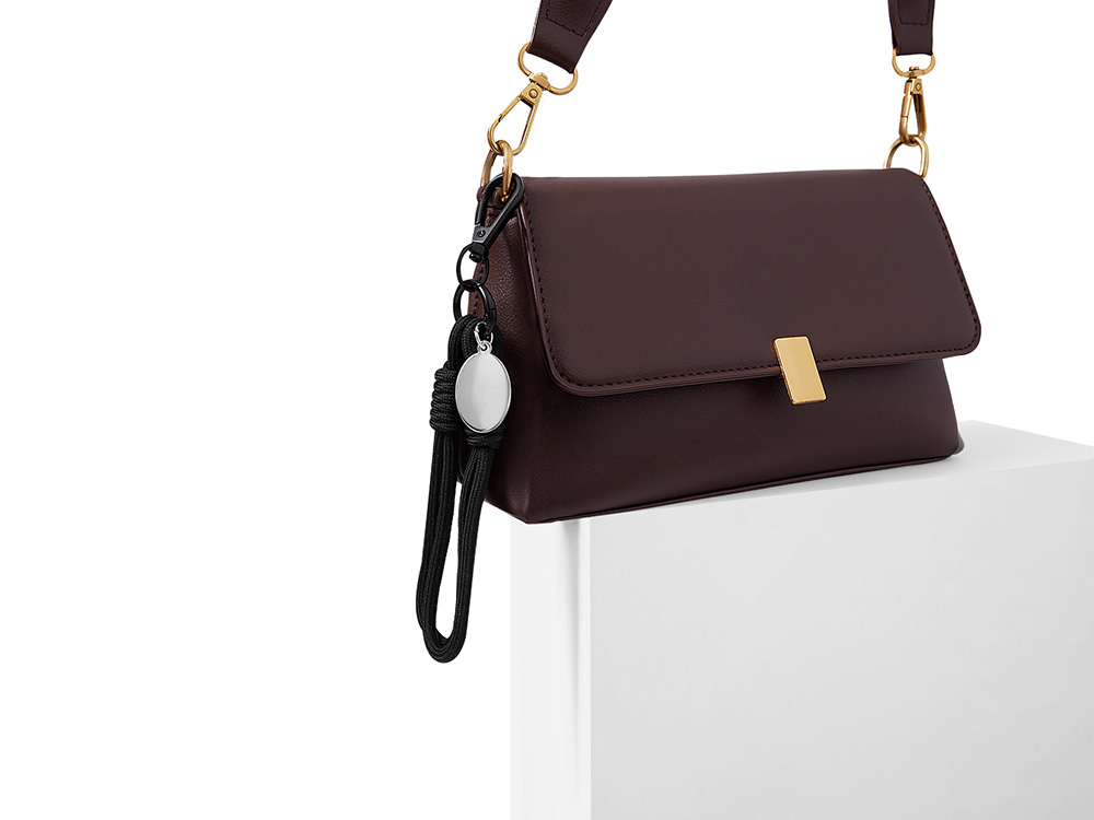 Брелок-браслет Bohemian, черный