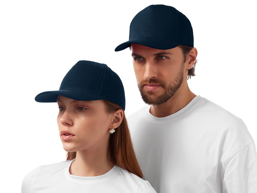 Бейсболка Florida 5-ти панельная, темно-синий