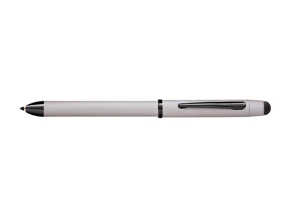 Многофункциональная ручка Cross Tech3+ Brushed Chrome, серебристый