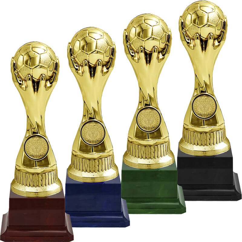 Награда футбол (бордовая)