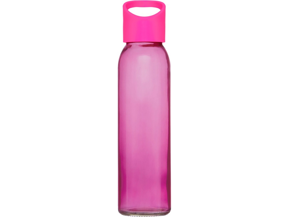 Спортивная бутылка Sky из стекла объемом 500 мл, розовый