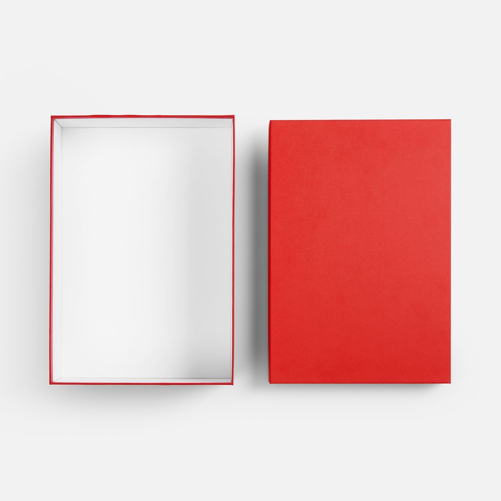 Коробка Capsie, красная Коробка Capsie, красная