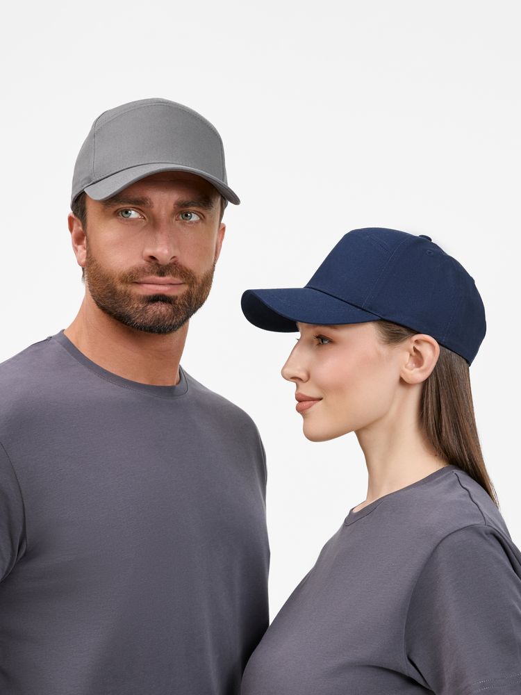 Бейсболка Settaro, серая Бейсболка Settaro, серая