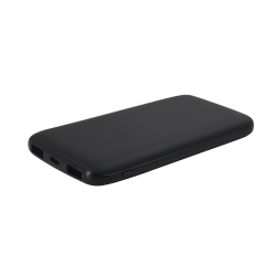 Внешний аккумулятор Bplanner Power 2 ST, софт-тач, 10000 mAh (Черный)