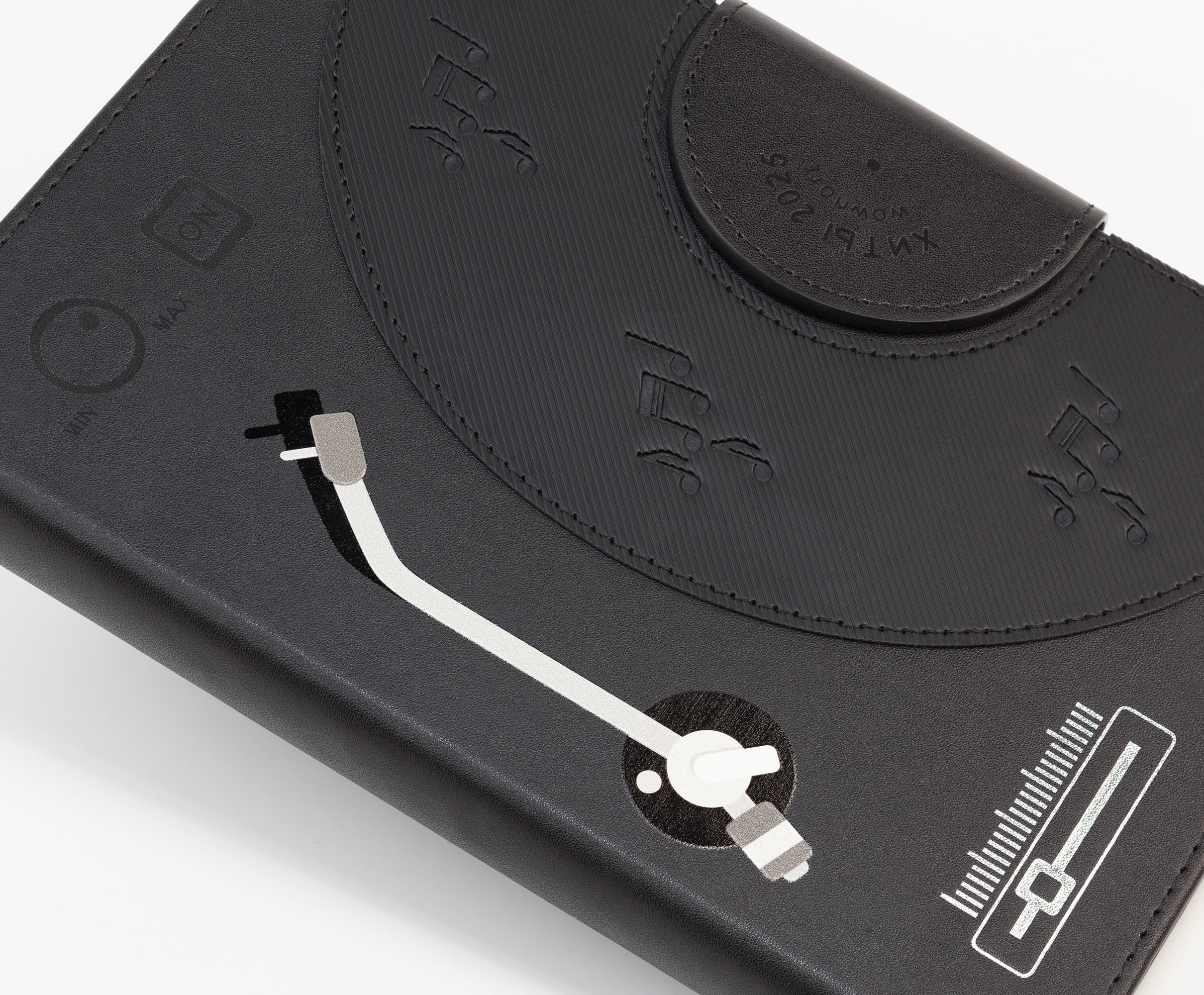 Ежедневник недатированный "Сицилия", формат А5, черный