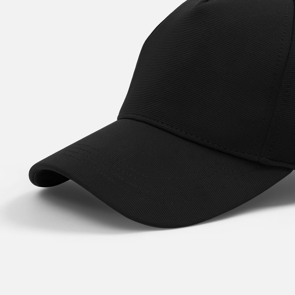 Бейсболка Yonkers, черная Бейсболка Yonkers, черная