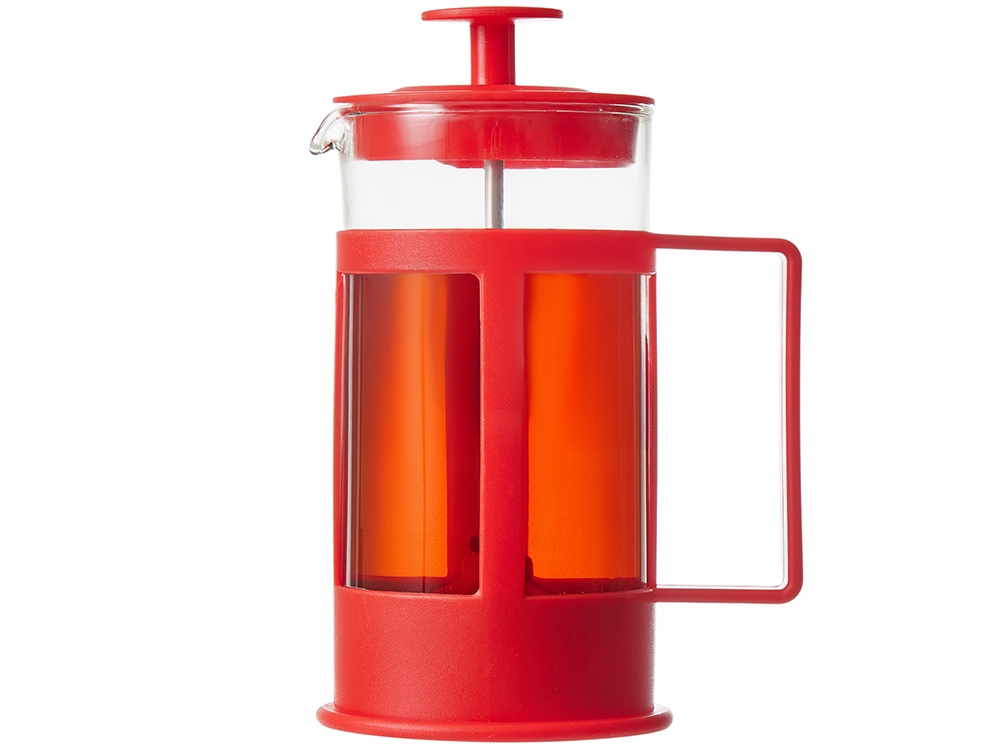 Пластиковый френч-пресс Savor, 350 мл, красный Пластиковый френч-пресс Savor, 350 мл, красный