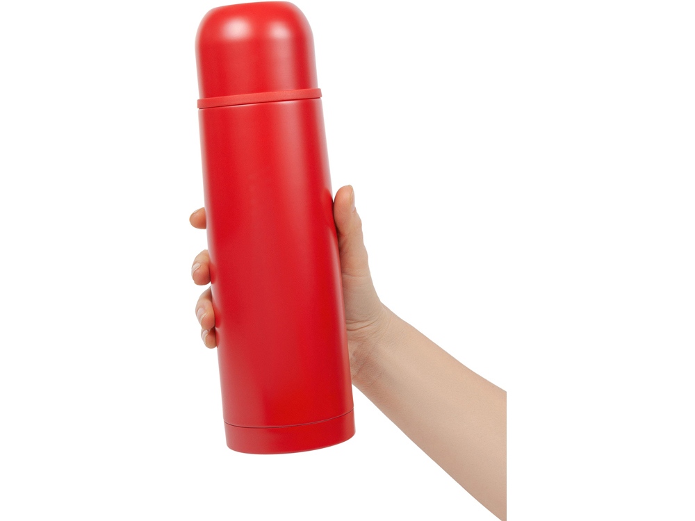 Термос Relaxika 101 (0,5 литра), красный (без лого)