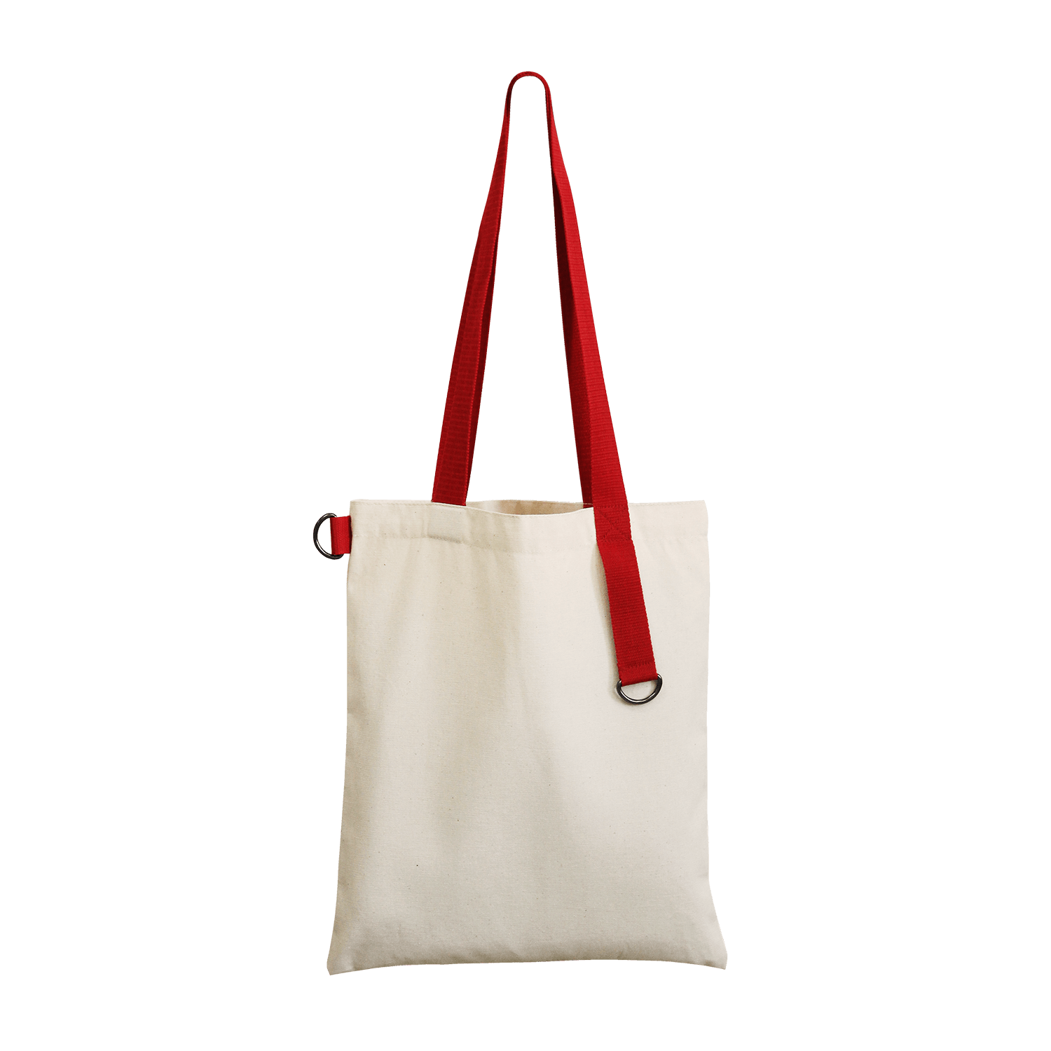 Шоппер Superbag (неокрашенный с красным)