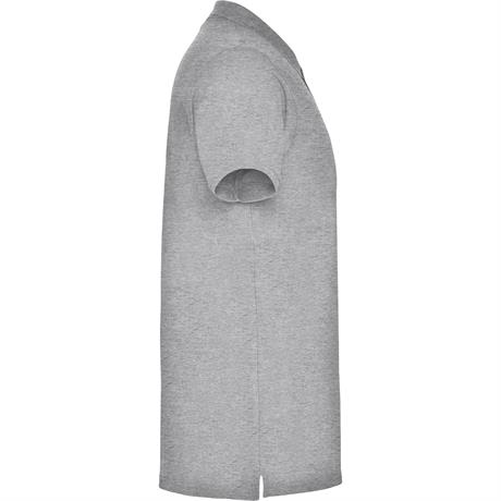 Футболка поло STAR мужская, ПЁСТРЫЙ СЕРЫЙ L