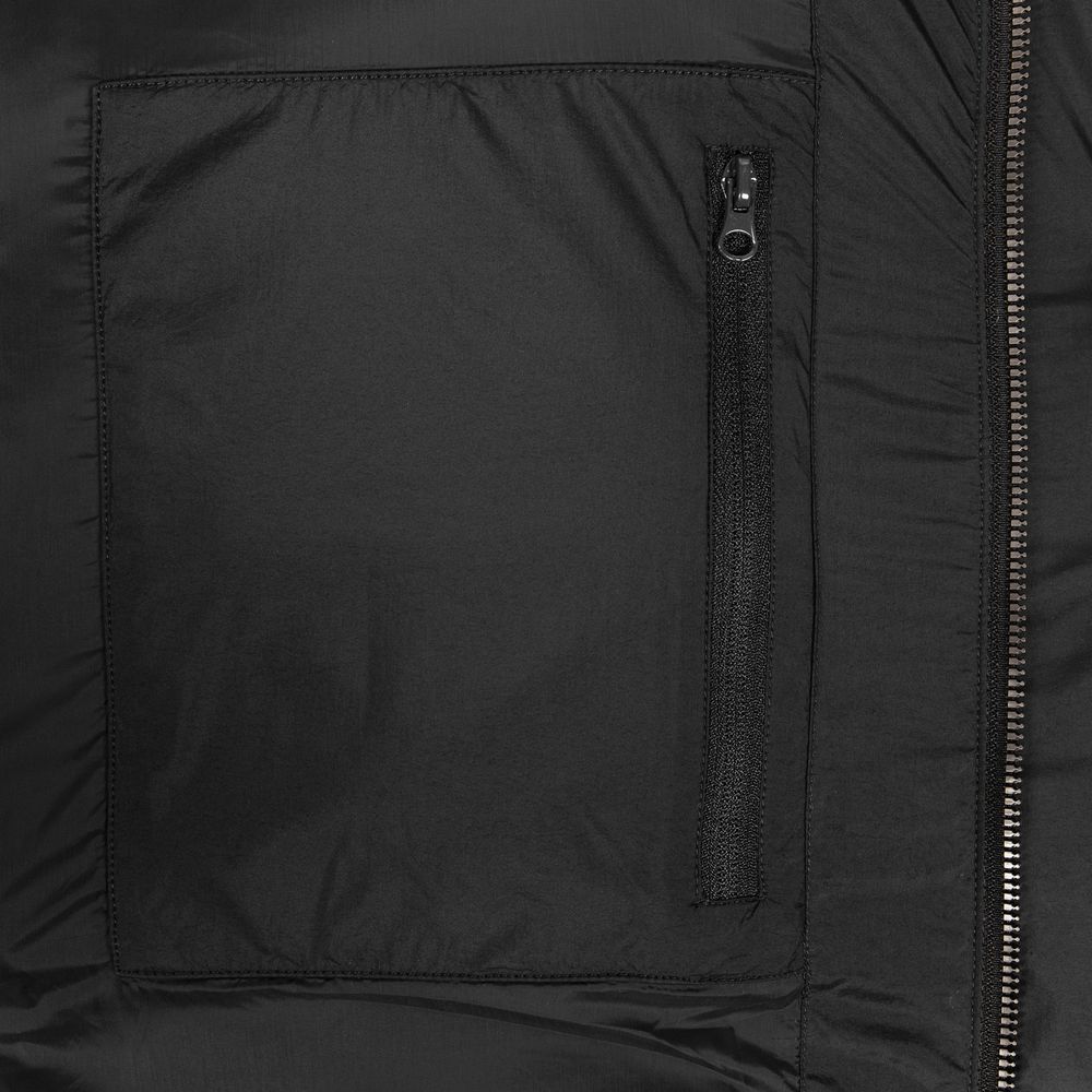 Пуховик унисекс Kapsula, черный Пуховик унисекс Kapsula, черный