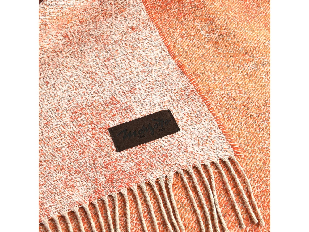 Плед Marzotto SORAPIS 1004, оранжевый