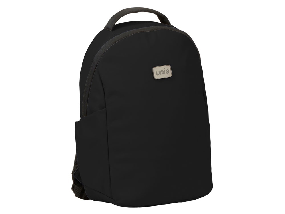 Рюкзак Sofit для ноутбука из экокожи, черный Рюкзак Sofit для ноутбука из экокожи, черный