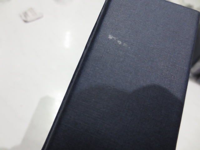 Подарочная коробка для ручек Эврэ, синий (Р) Подарочная коробка для ручек Эврэ, синий (Р)