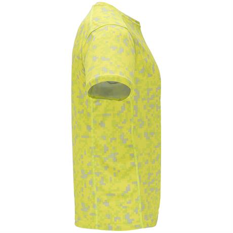 Спортивная футболка ASSEN мужская, ФЛУОРИСЦЕНТНЫЙ ЖЕЛТЫЙ ПИКСЕЛЬ L