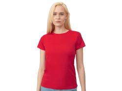 Футболка спортивная Verona женская, красный