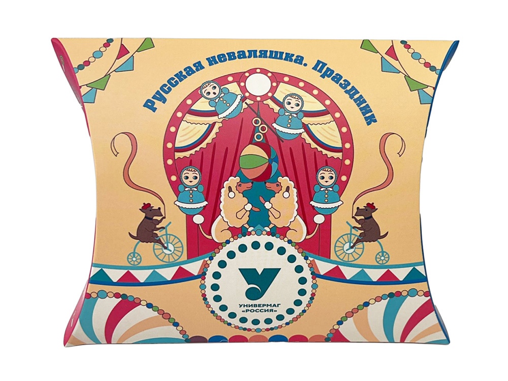 Платок Русская неваляшка. Праздник Платок Русская неваляшка. Праздник