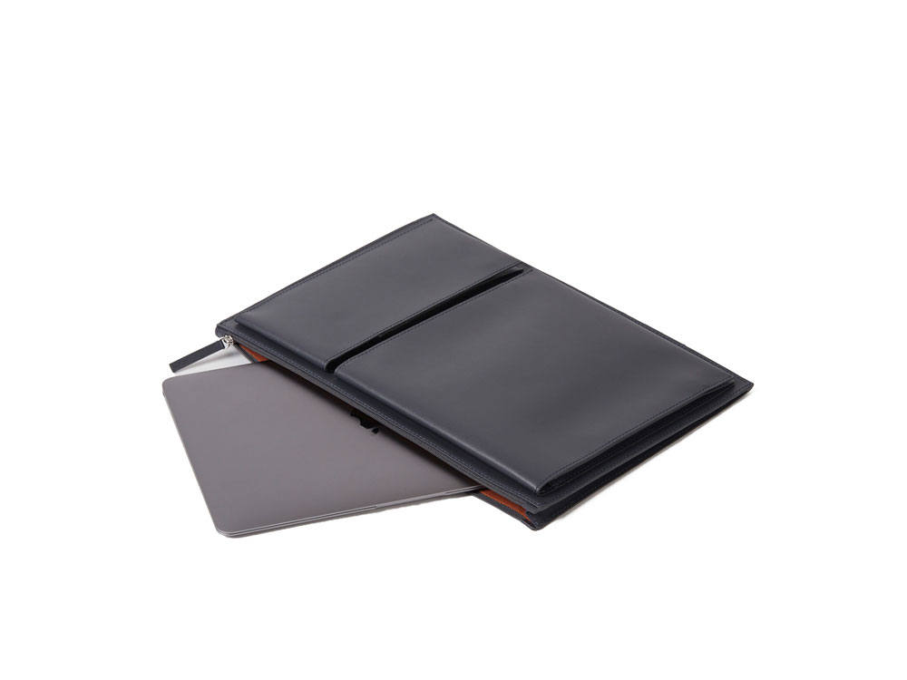 Чехол для ноутбука 15 Flat, синий