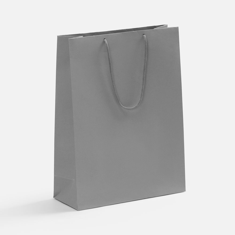 Пакет бумажный Porta XL, серый Пакет бумажный Porta XL, серый