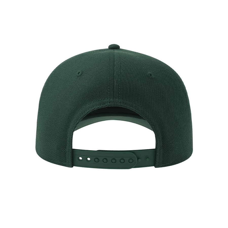 Бейсболка BEAT-S, 6 клиньев, пластиковая застежка