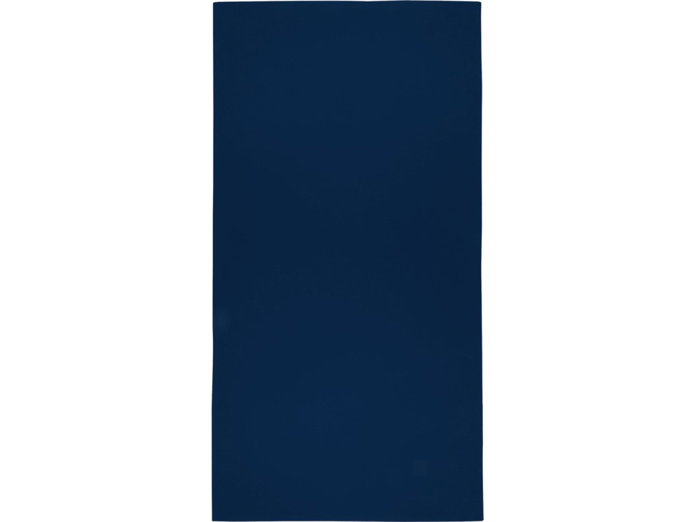 Lucas спортивное полотенце из переработанного полиэстера 70х140 см - Темно - синий