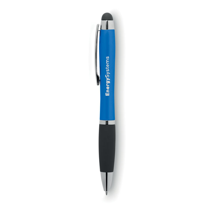 Шариковая ручка с подсветкой, синяя