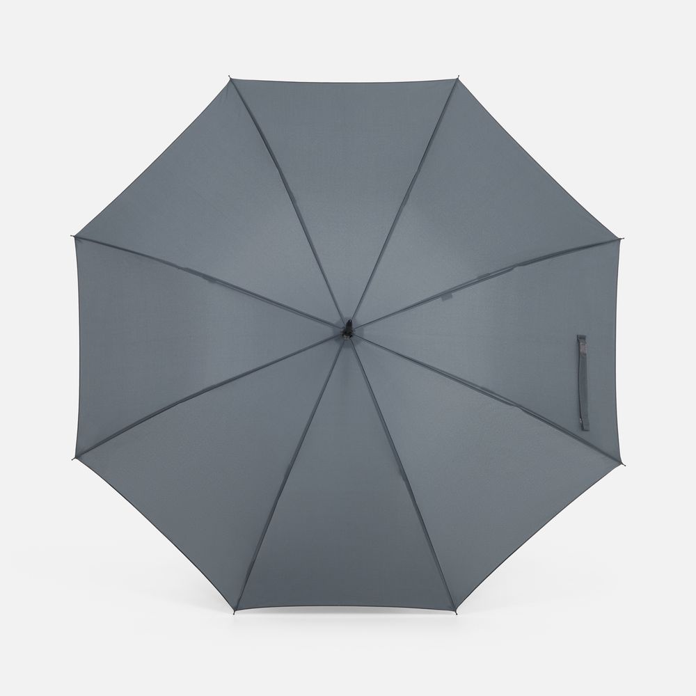 Зонт-трость Rainolla, серый