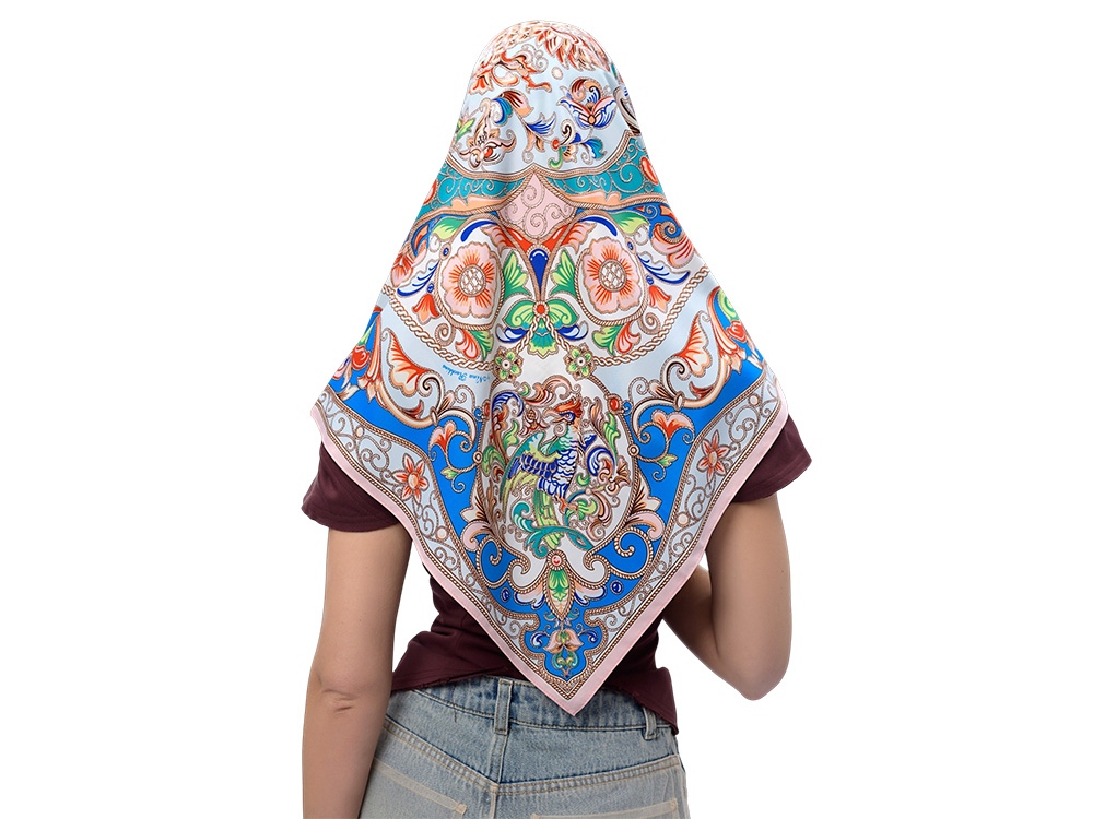 Платок Шедевры русских эмальеров Платок Шедевры русских эмальеров