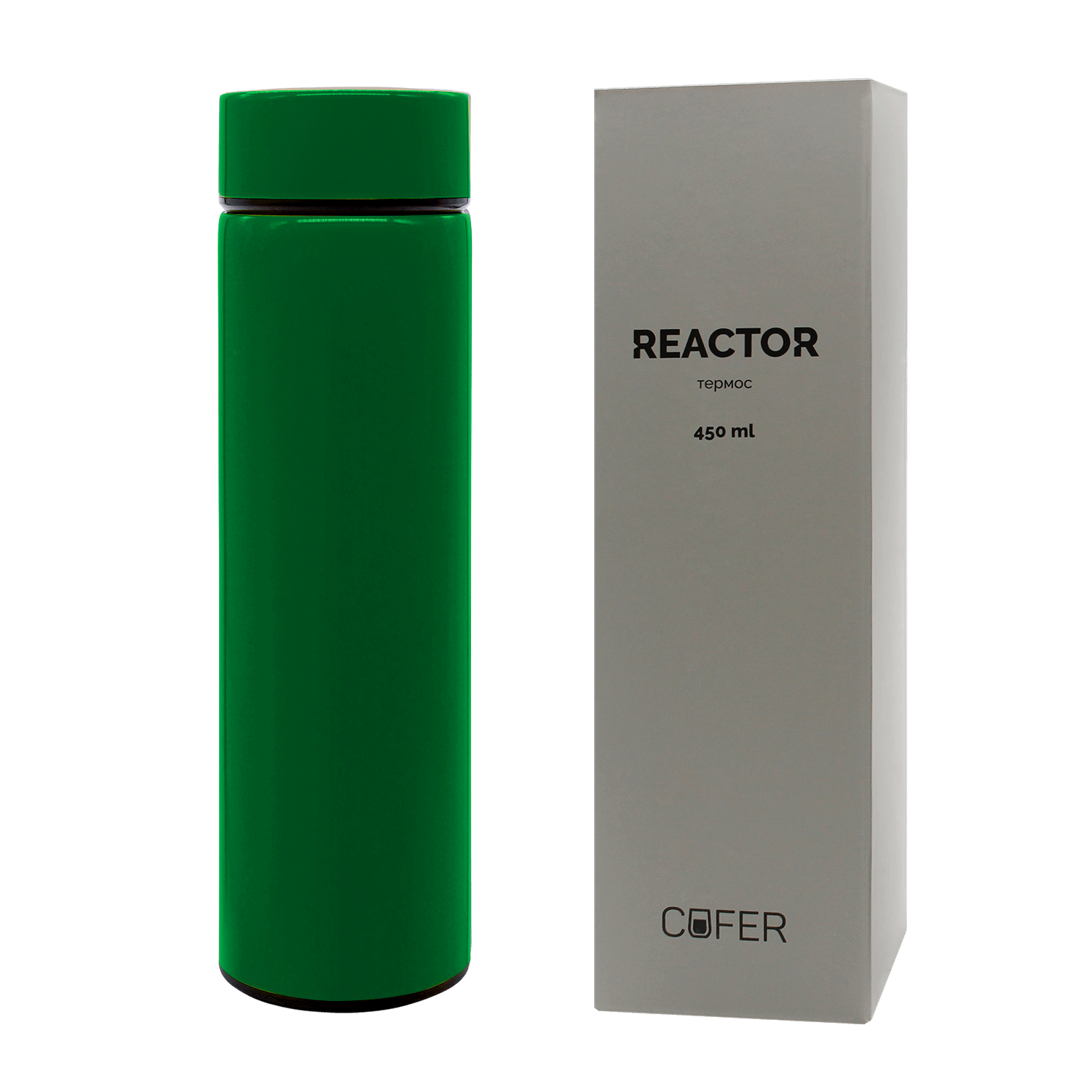 Термос Reactor с датчиком температуры (зеленый) Термос Reactor с датчиком температуры (зеленый)