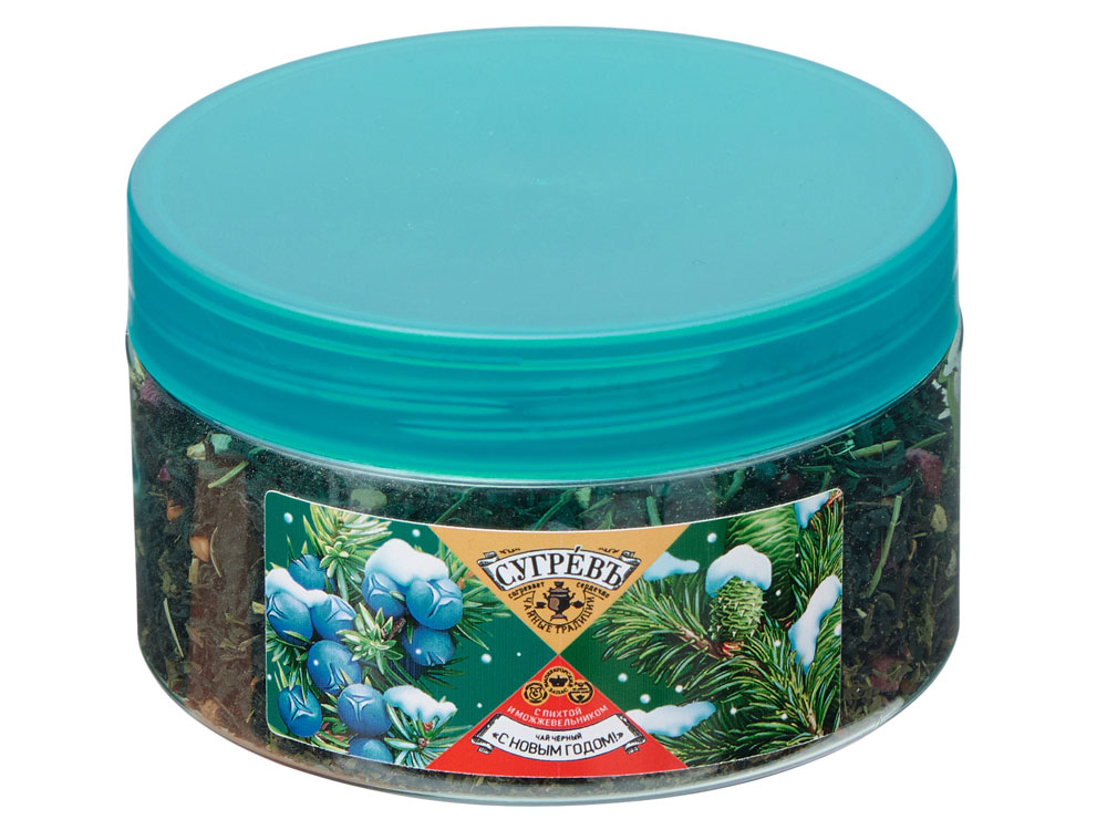 Чай С НОВЫМ ГОДОМ ! с пихтой, можжевельником и пряностями 55 г. Чай С НОВЫМ ГОДОМ ! с пихтой, можжевельником и пряностями 55 г.