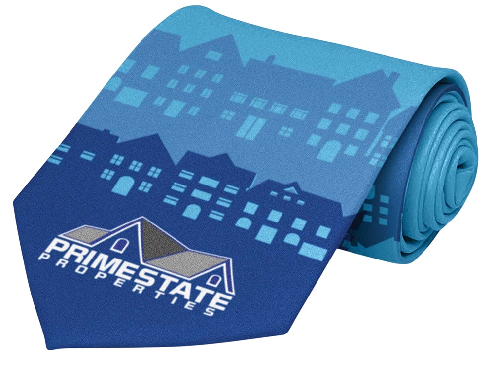 Галстук с возможностью полноцветной печати Галстук с возможностью полноцветной печати