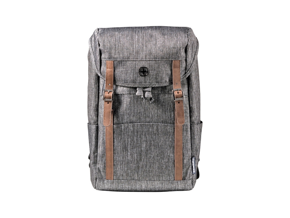 Рюкзак WENGER 16 л с отделением для ноутбука 16, темно-серый