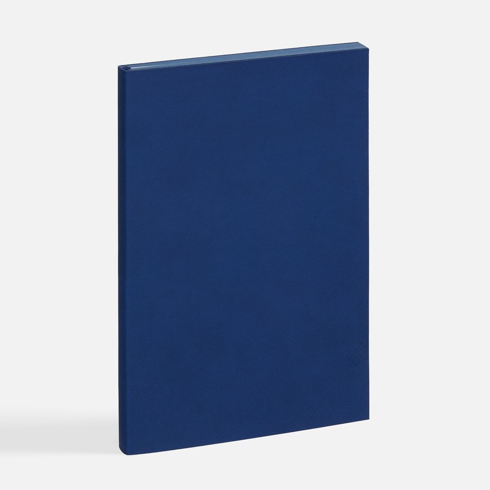 Ежедневник Flat, недатированный, синий, ver.2 Ежедневник Flat, недатированный, синий, ver.2