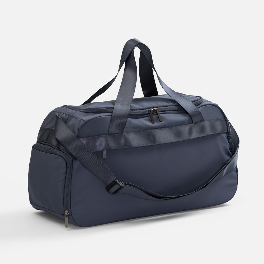 Сумка дорожная Vei, темно-серая (графит)