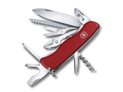 Нож перочинный VICTORINOX Hercules, 111 мм, 18 функций, с фиксатором лезвия, красный