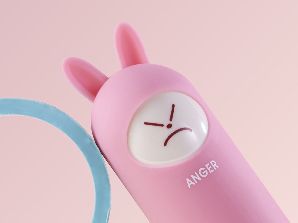 Внешний аккумулятор Rombica NEO Rabbit Anger