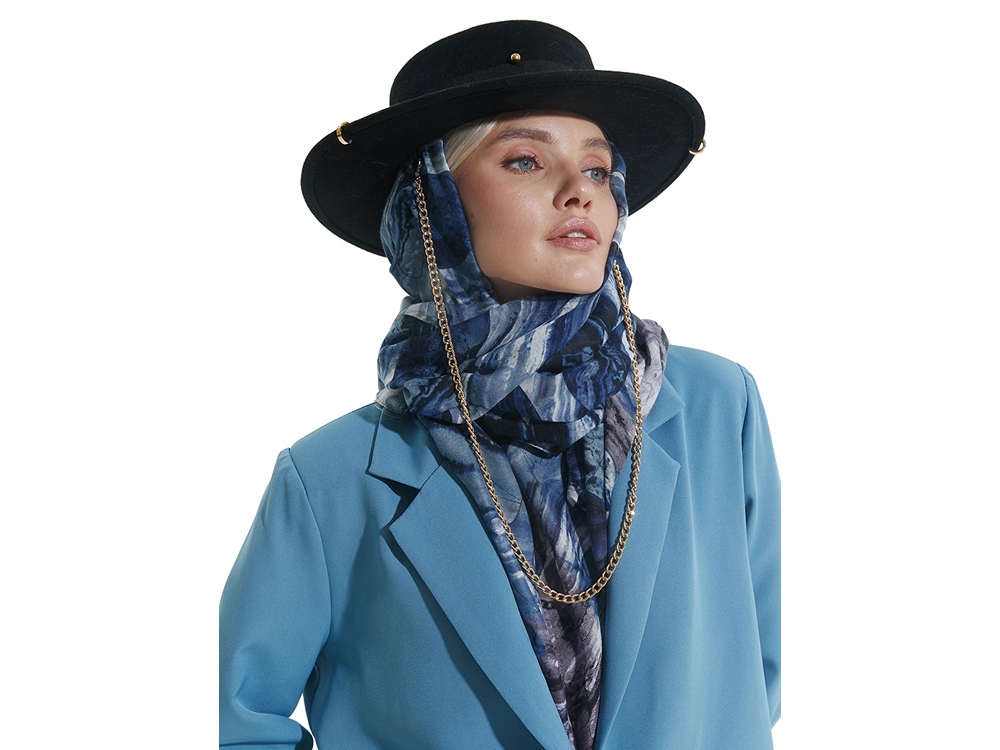 Шарф мужской Уральский хребет Шарф мужской Уральский хребет