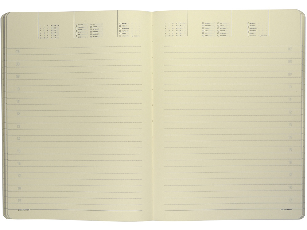 Ежедневник недатированный B5 Megapolis Flex (зеленый)