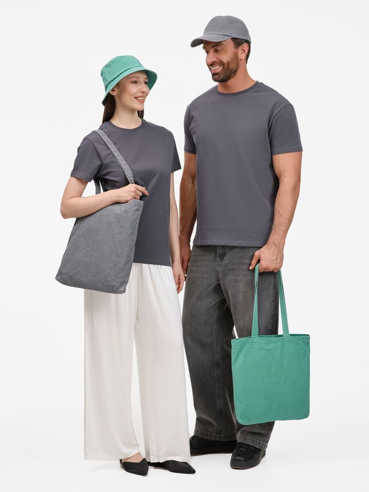 Сумка для покупок Berwi, серая Сумка для покупок Berwi, серая