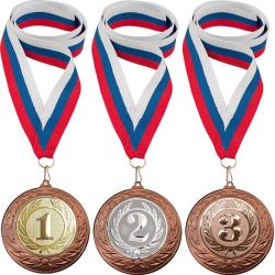 Комплект медалей 1,2,3 место