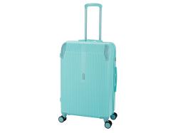 Чемодан TORBER В Отпуск, бирюзовый, ABS-пластик, 48 х 29,5 х 72 см, 80 л, 3,4 кг Чемодан TORBER В Отпуск, бирюзовый, ABS-пластик, 48 х 29,5 х 72 см, 80 л, 3,4 кг
