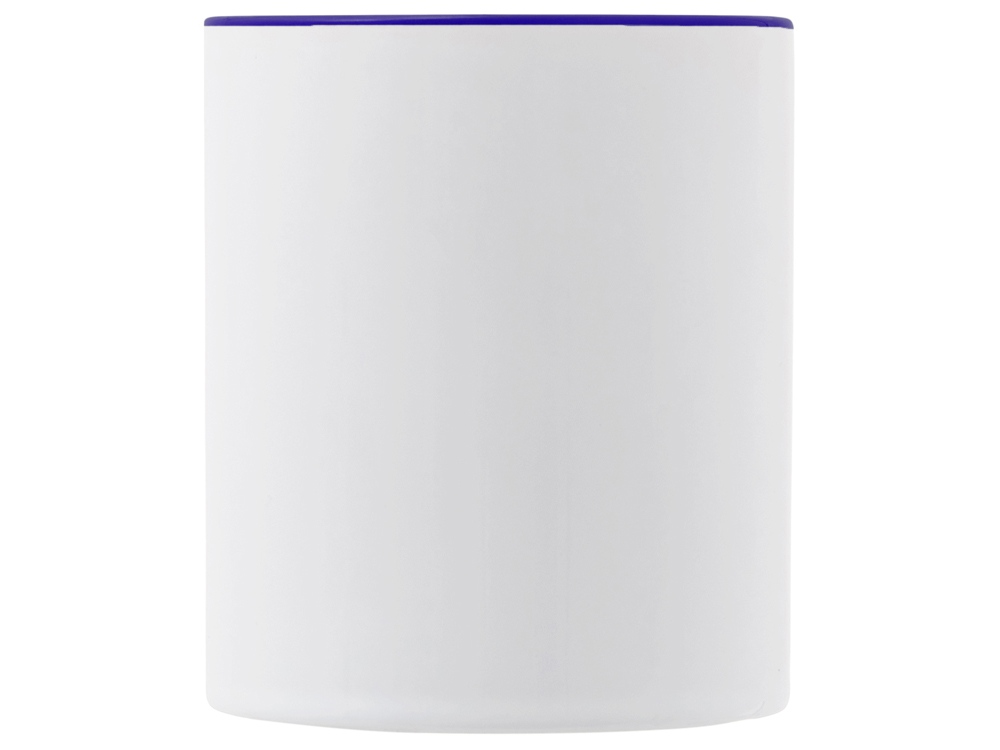 Керамическая кружка со стеклянной ручкой для сублимации Charm, синий