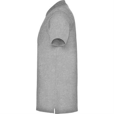 Футболка поло STAR мужская, ПЁСТРЫЙ СЕРЫЙ L